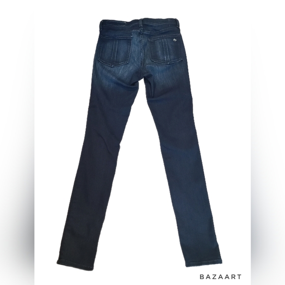 *  rag & bone 10" skinny jeans - Picture 2 of 6